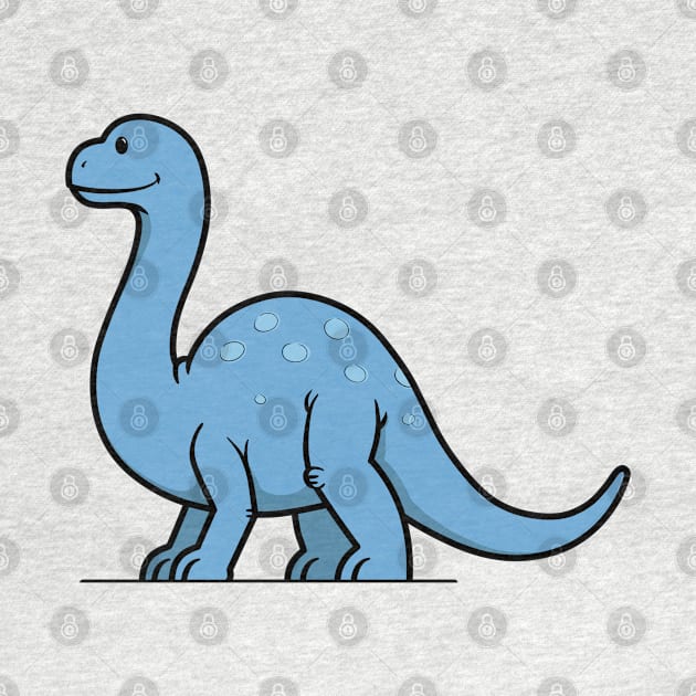 CuteForKids - Brontosaurus by VirtualSG